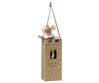 Pre-Order: Mid November - Big Brother Prince Mouse - Ocher