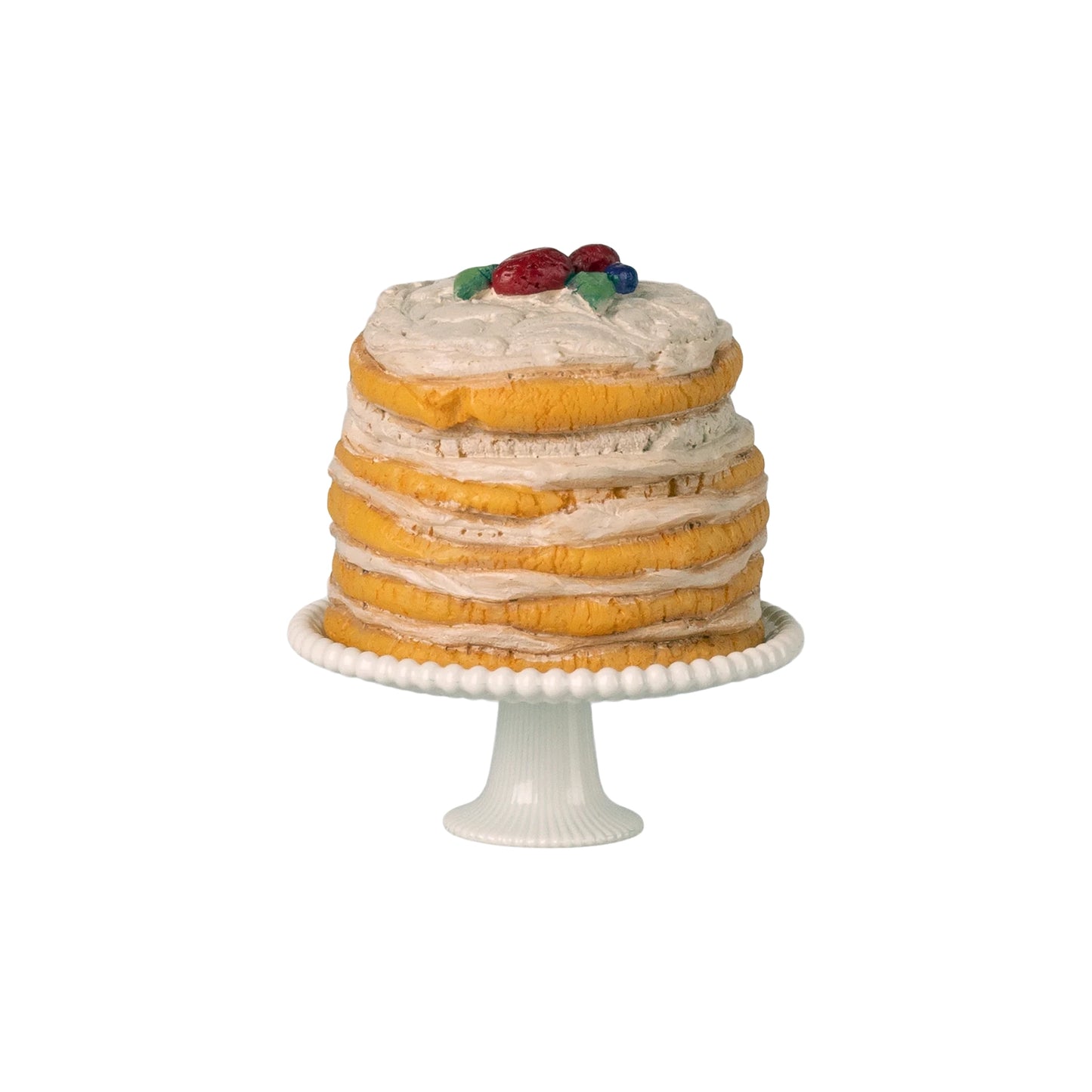Mouse Party Cake and Cake Stand - Off White