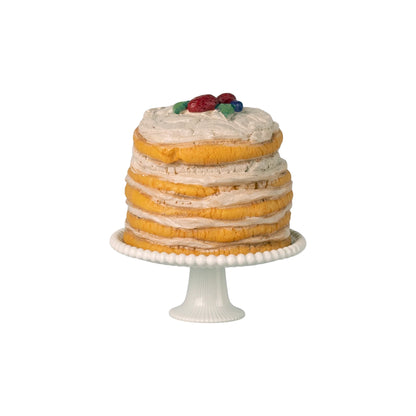 Mouse Party Cake and Cake Stand - Off White
