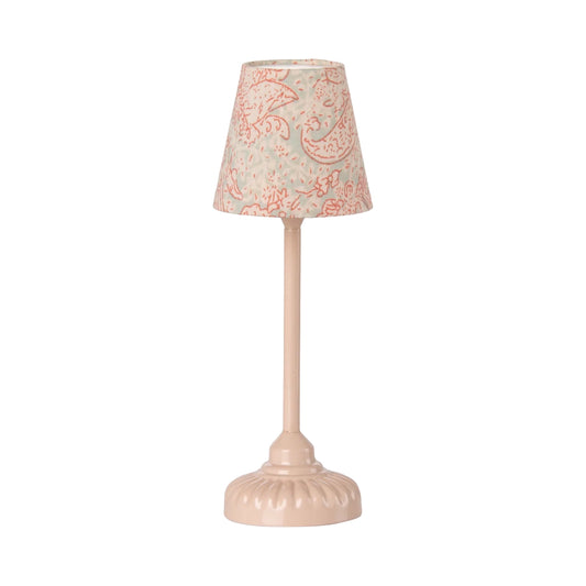 Mouse Vintage Floor Lamp - Powder