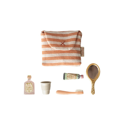 Mouse Toothbrush Set - Coral Stripe
