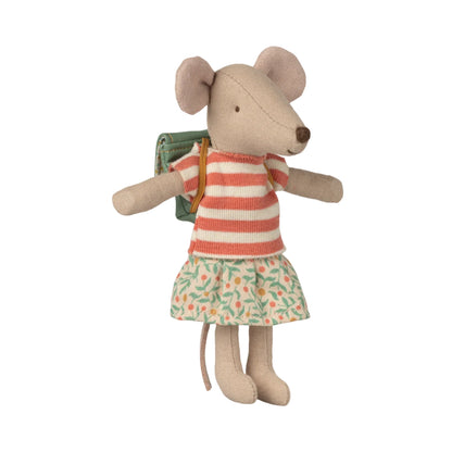 Pre-Order Big Sister Tricycle Mouse Clothes and Bag - Green