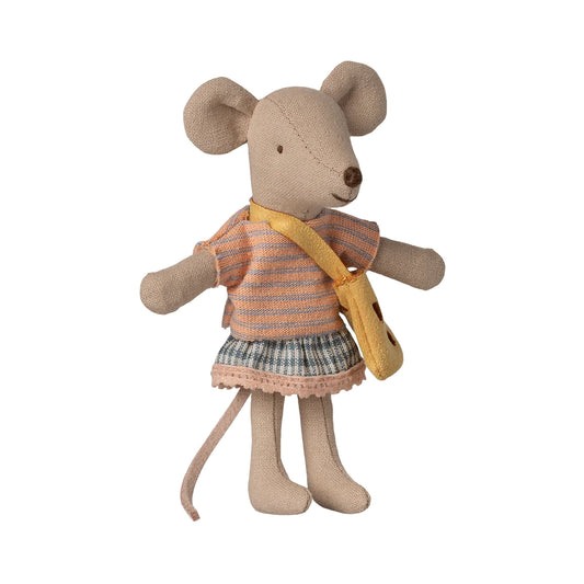 Pre-Order Little Sister Mouse with Bag
