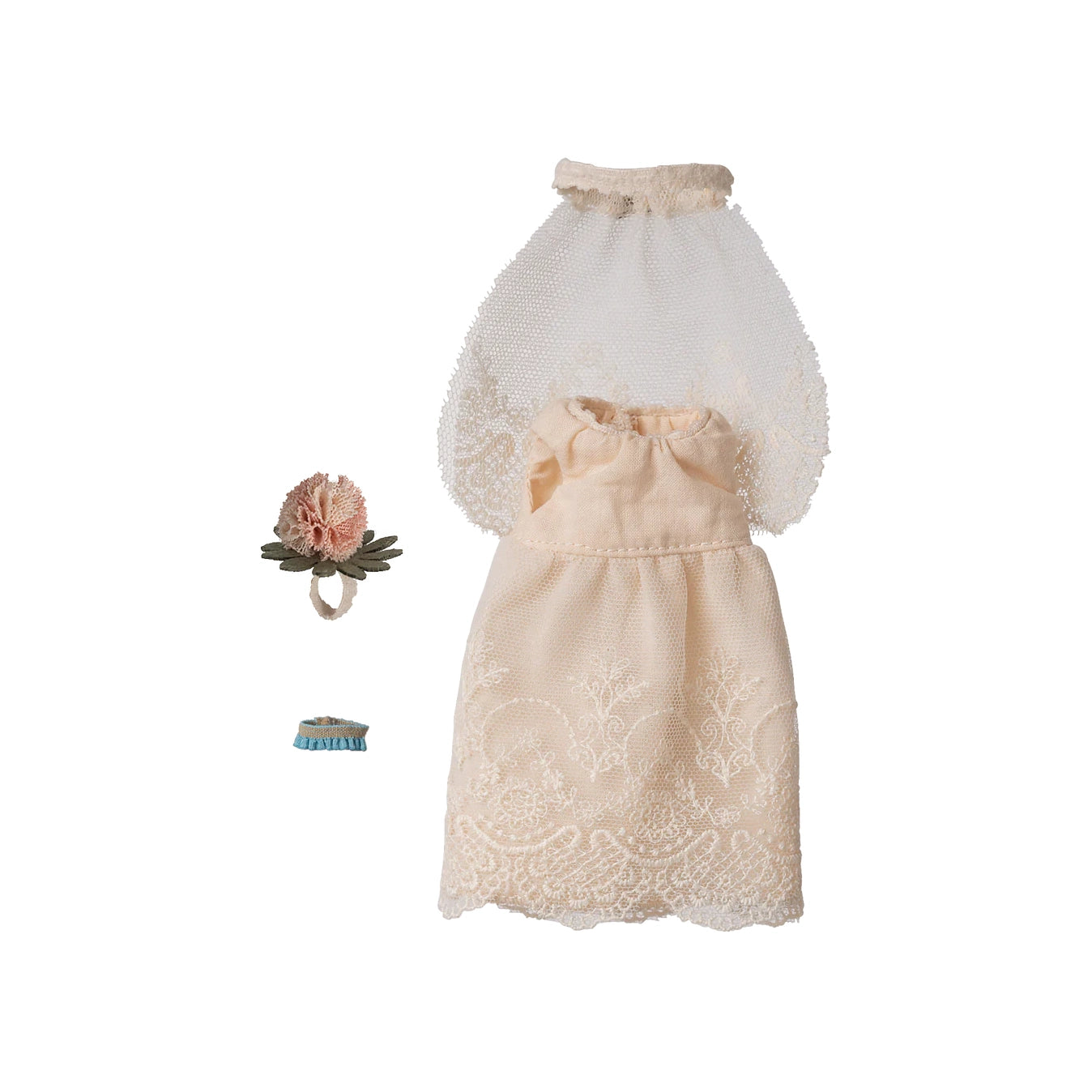 Mum Mouse Wedding Dress Outfit