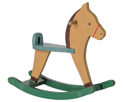 Mouse Rocking Horse - Light Brown