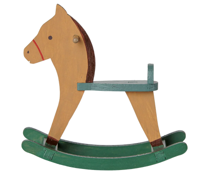 Mouse Rocking Horse - Light Brown