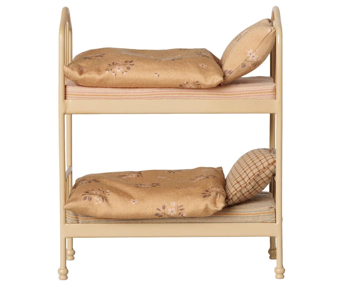 Mouse Bunk Beds - Wheat