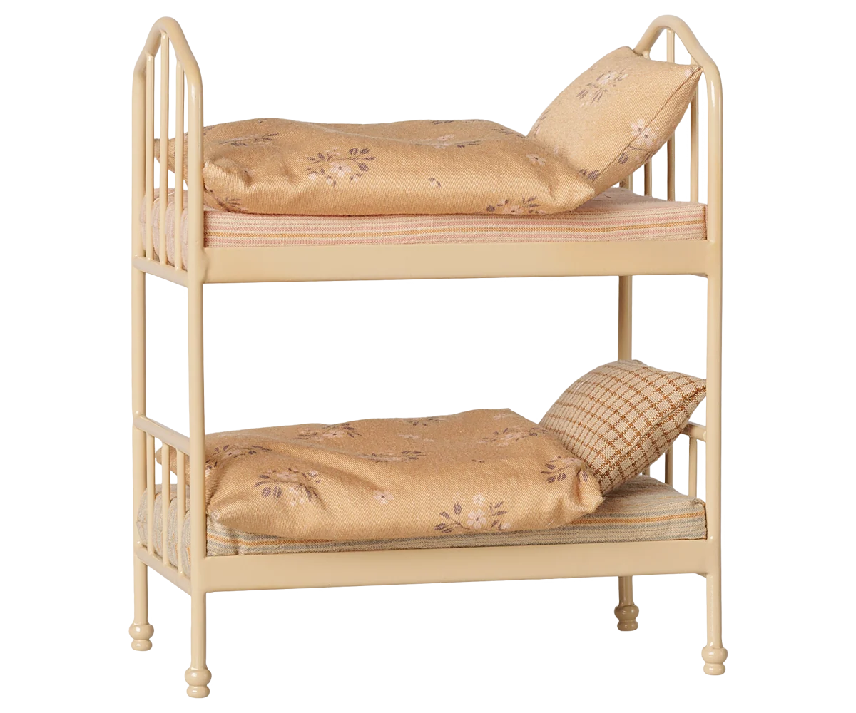Mouse Bunk Beds - Wheat