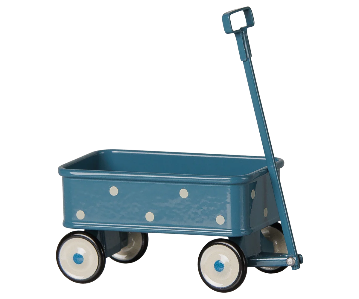 Mouse Wagon - Blue