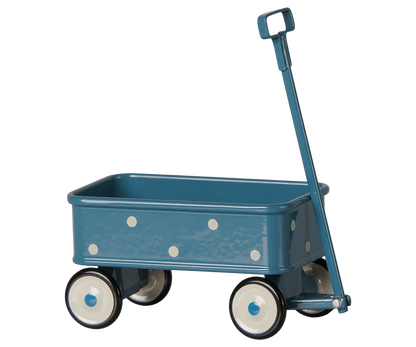 Mouse Wagon - Blue