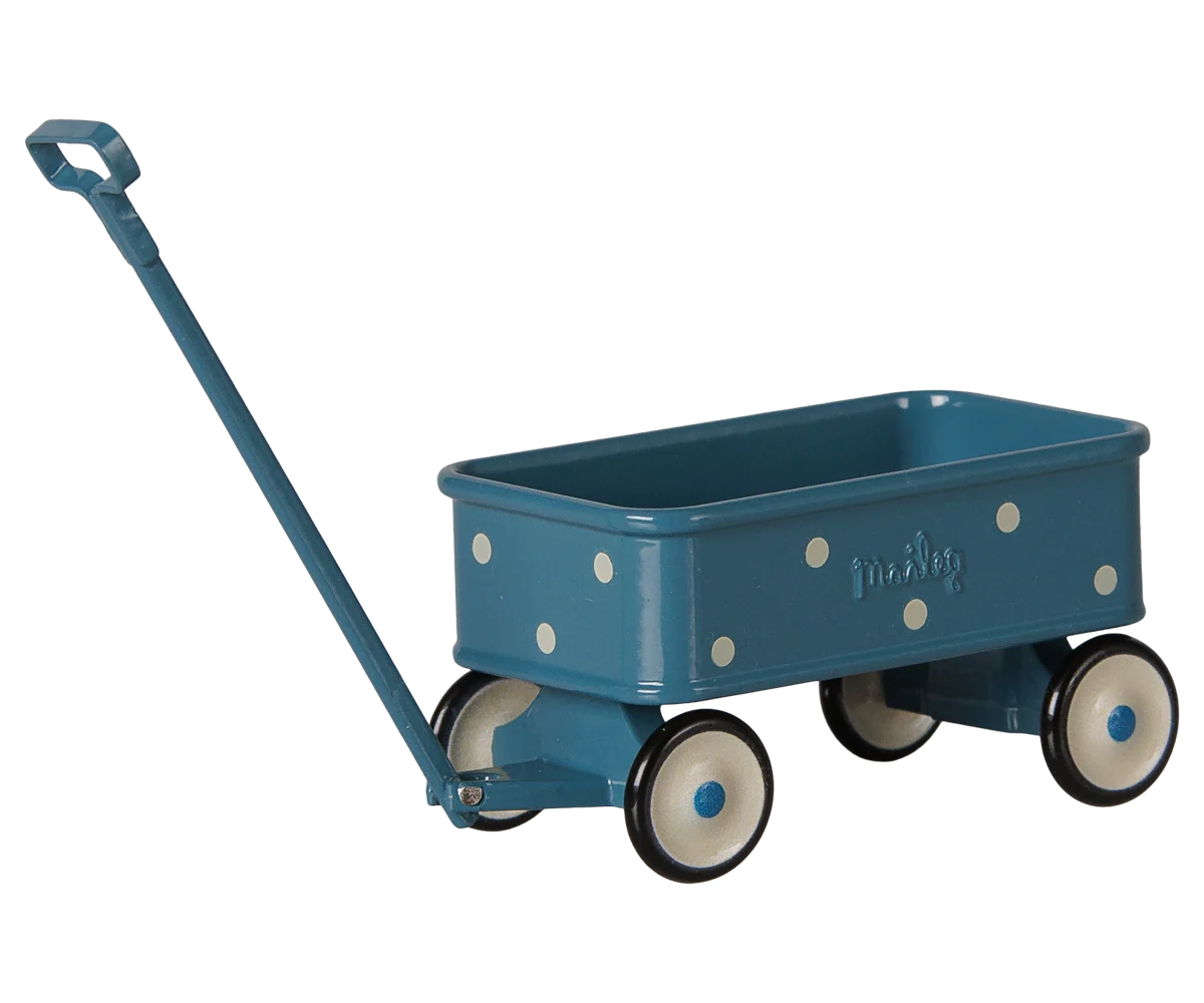 Mouse Wagon - Blue