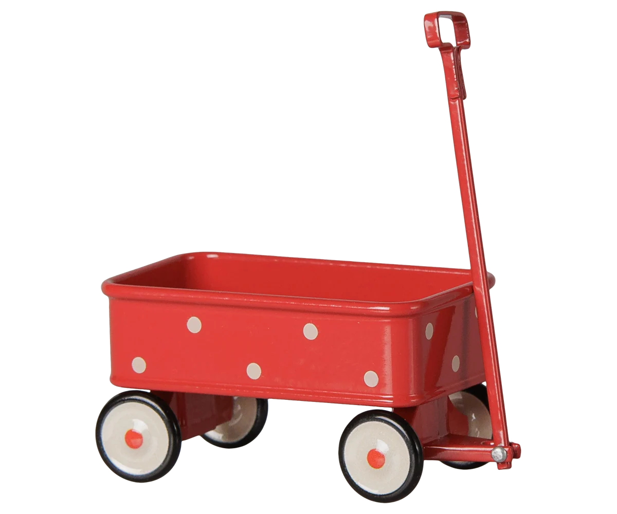 Mouse Wagon - Red