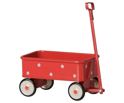 Mouse Wagon - Red