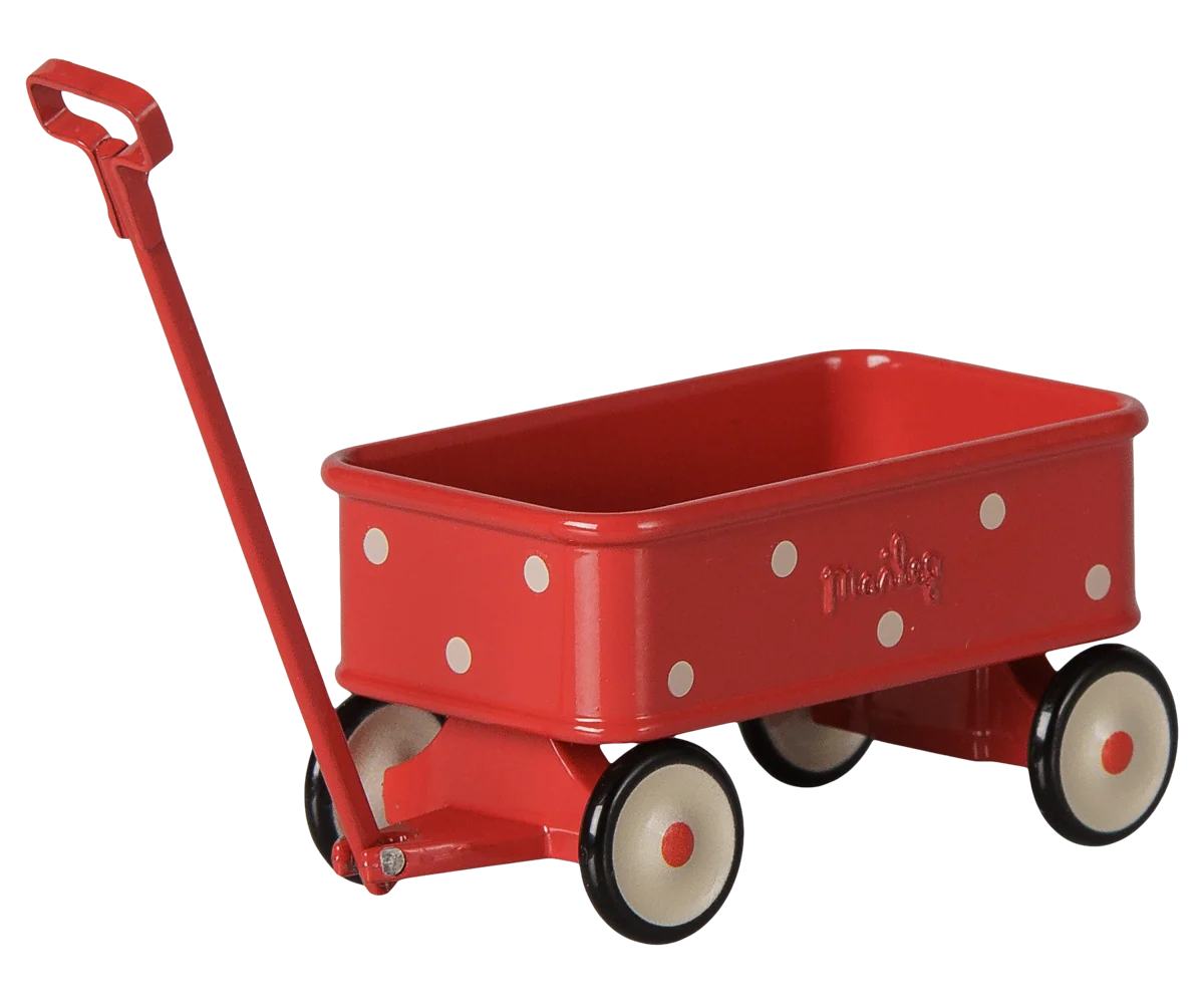 Mouse Wagon - Red