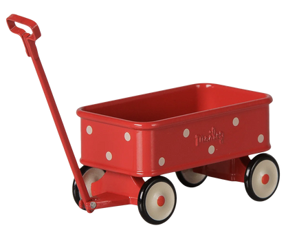 Mouse Wagon - Red