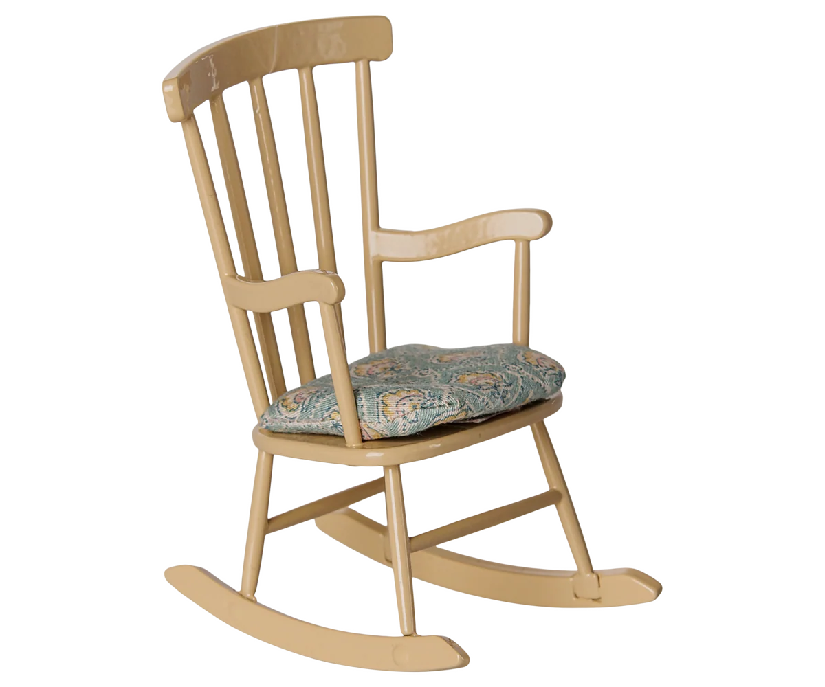 Mouse Rocking Chair - Wheat