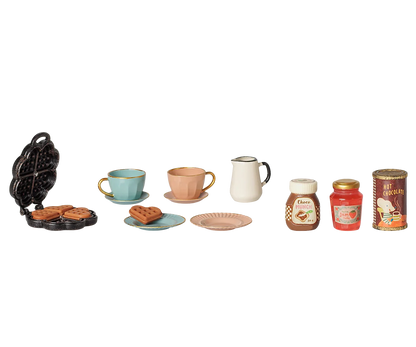 Mouse Waffle Set
