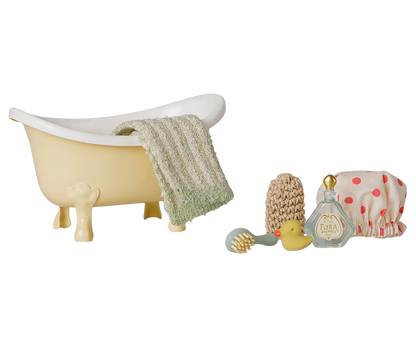 Mouse Bathtub Set - Yellow