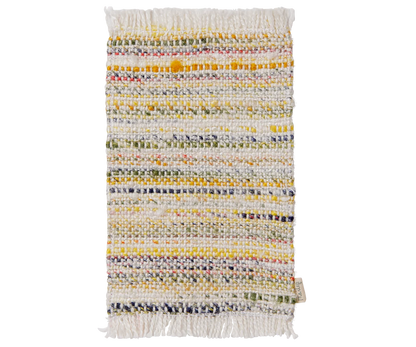 Small Mouse Rug - Multi Stripe