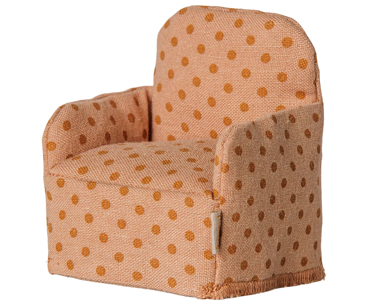Mouse Folding Chair - Dots