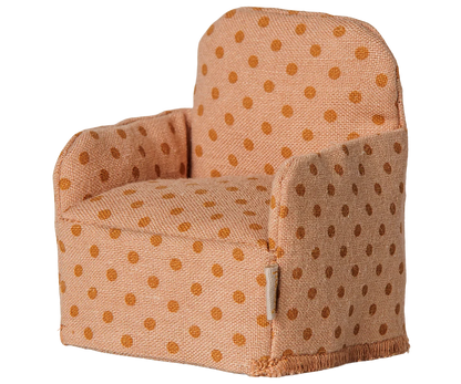 Mouse Folding Chair - Dots
