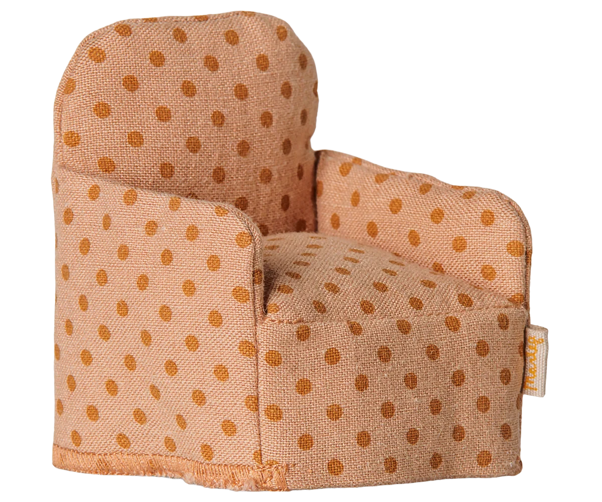 Mouse Folding Chair - Dots