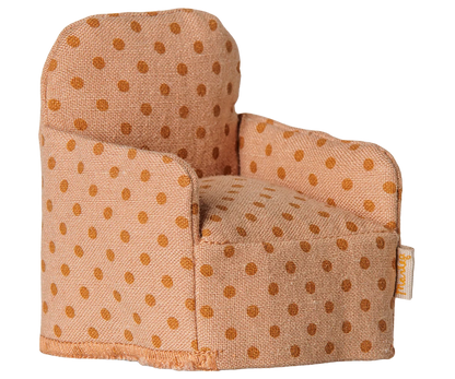 Mouse Folding Chair - Dots
