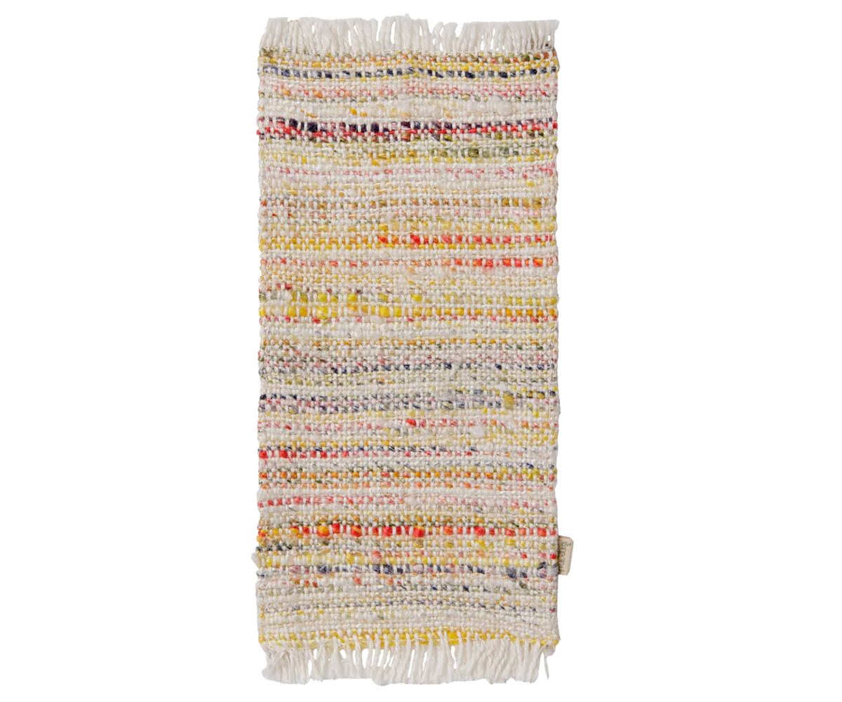Medium Miniature Rug - Multi Stripe