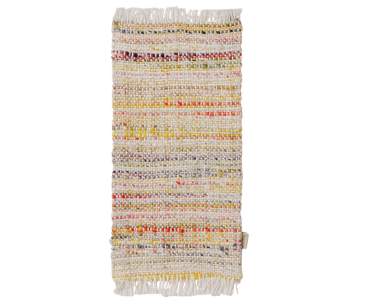 Medium Miniature Rug - Multi Stripe