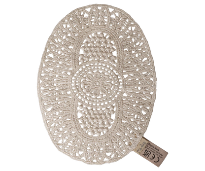 Mouse Lace Rug
