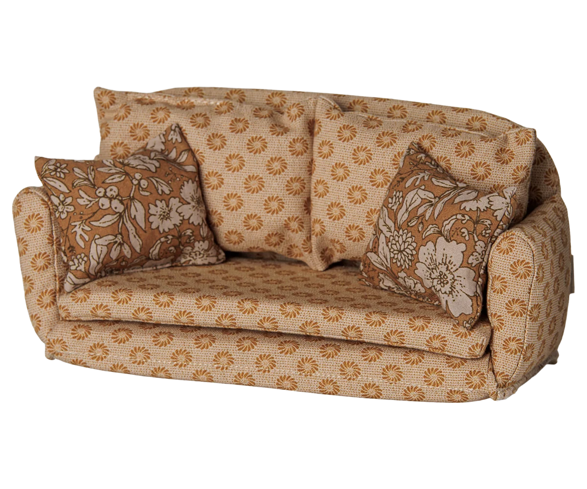Large Mouse Sofa Bed - Ochre