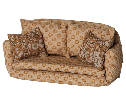 Large Mouse Sofa Bed - Ochre