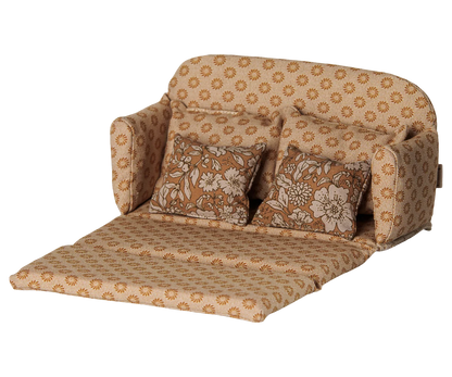 Large Mouse Sofa Bed - Ochre