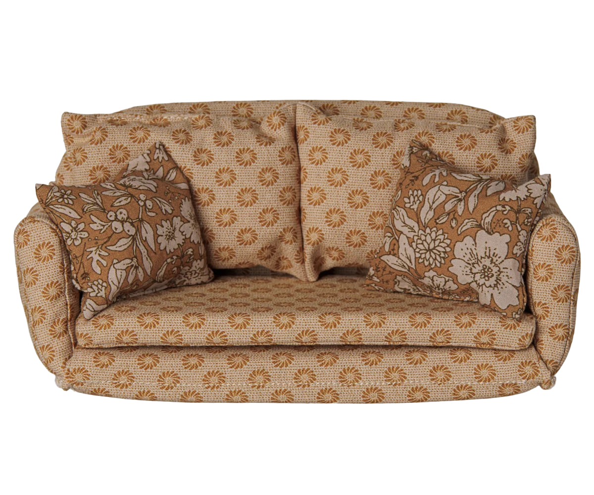 Large Mouse Sofa Bed - Ochre