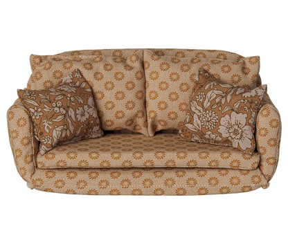 Large Mouse Sofa Bed - Ochre