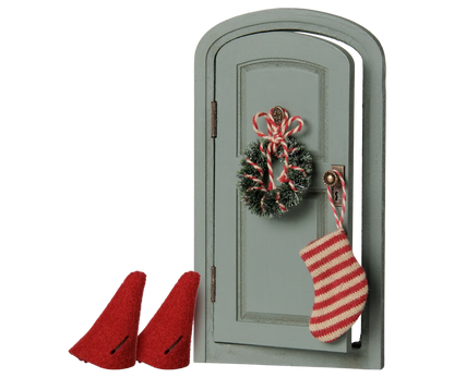 Mouse Christmas Door Set