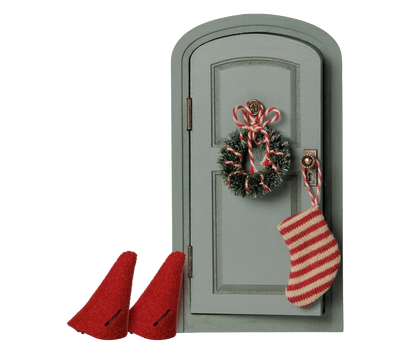 Mouse Christmas Door Set