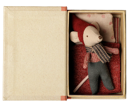 Christmas Mouse Baby in Book