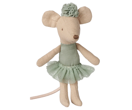 Little Sister Ballerina Mouse - Vintage Mint