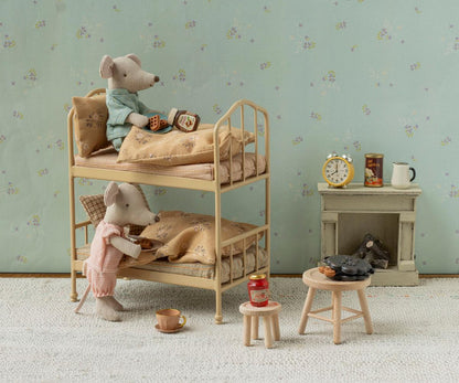 Mouse Bunk Beds - Wheat