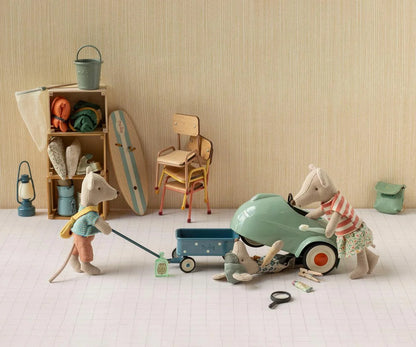 Mouse Wagon - Blue