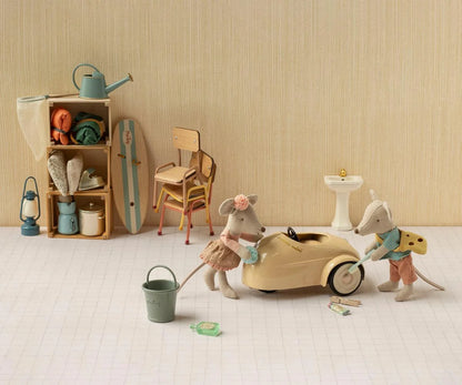 Mouse Car - Wheat