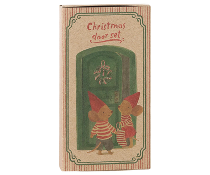 Mouse Christmas Door Set