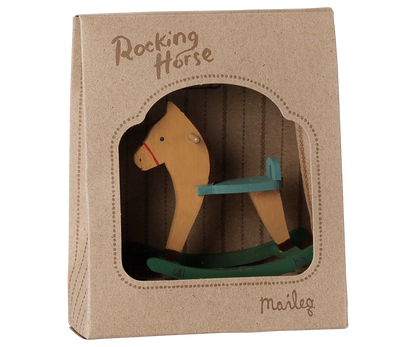 Mouse Rocking Horse - Light Brown