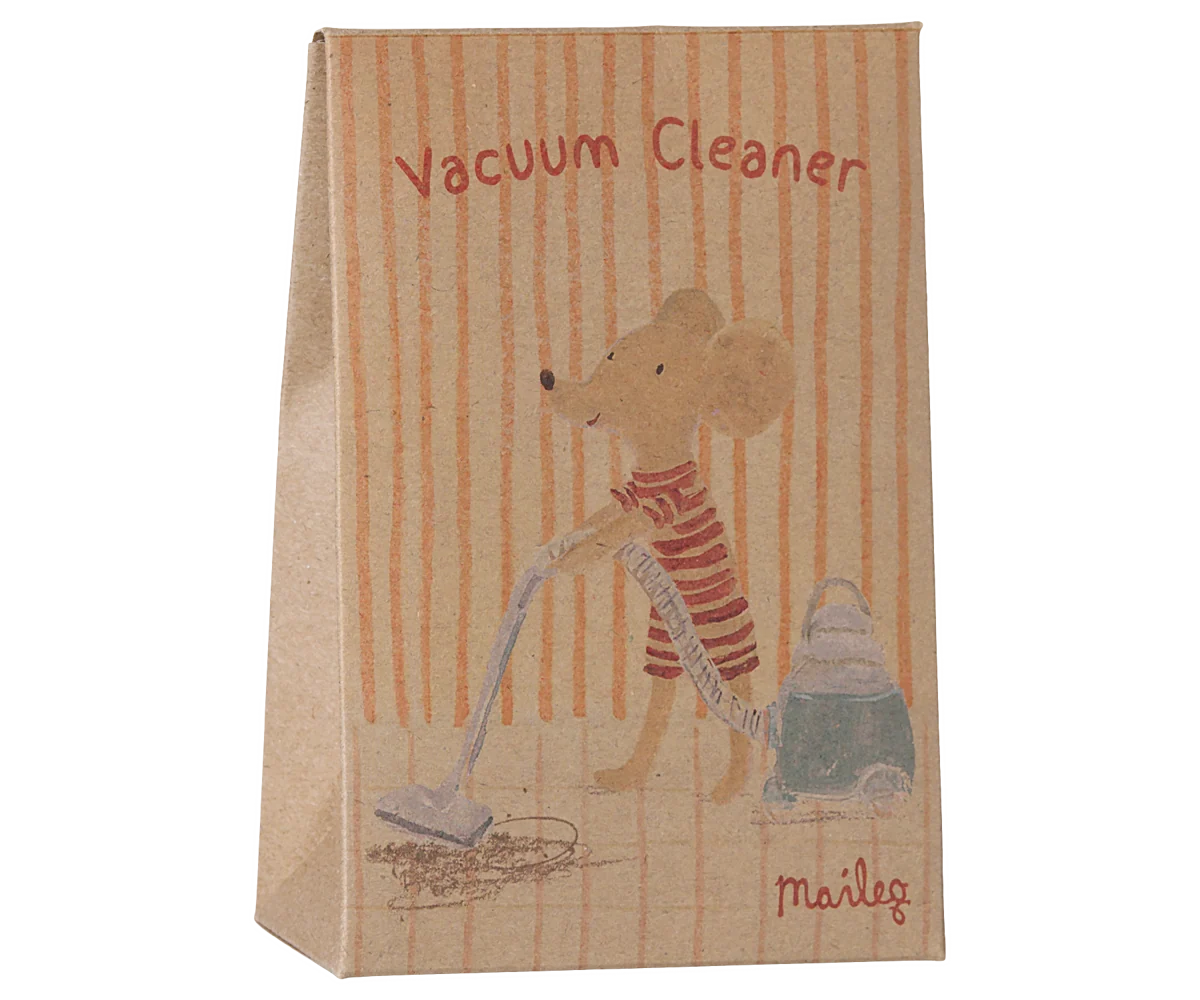 Mouse Vacuum Cleaner - Dark Mint