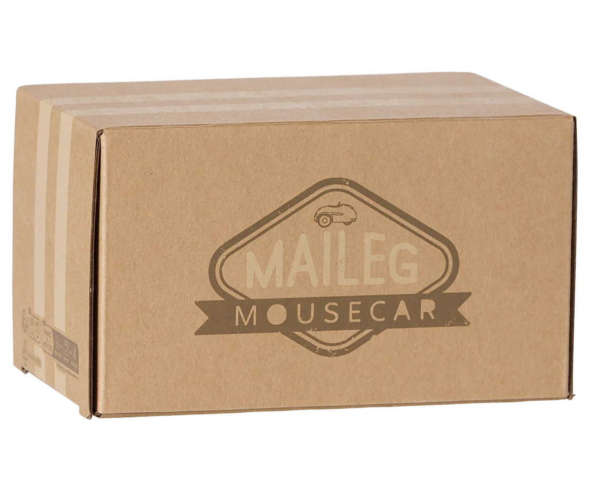 Mouse Car - Wheat