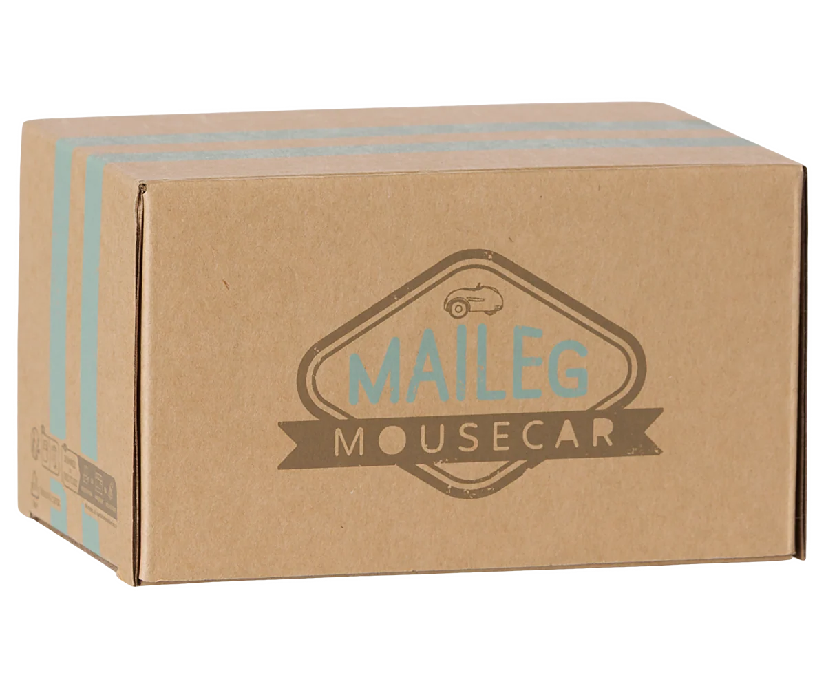 Mouse Car - Light Mint