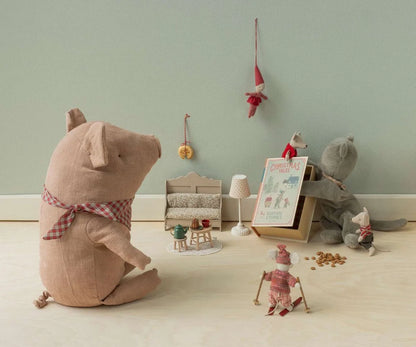 Mouse Kitchen Bench - Light Sand