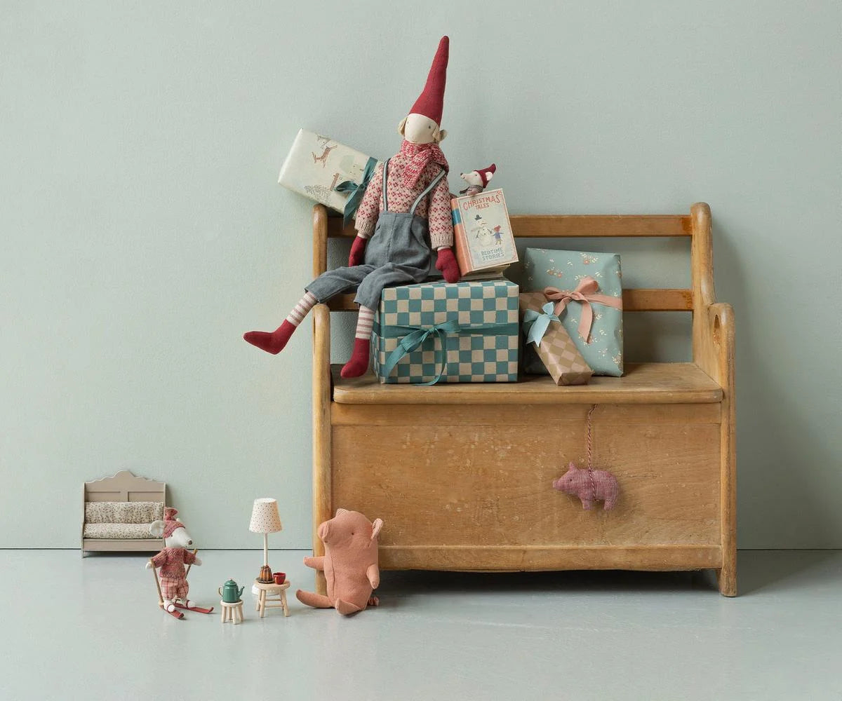 Christmas Mouse Baby in Book