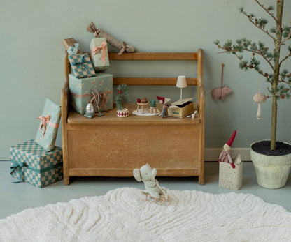 Christmas Mouse Baby in Book